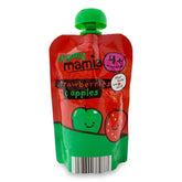 Mamia Strawberries & Apples Puree 4+ Months 120g